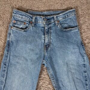 Levi's 511 Slim Fit Jeans Men's W30 L27 Light Wash Denim Pants
